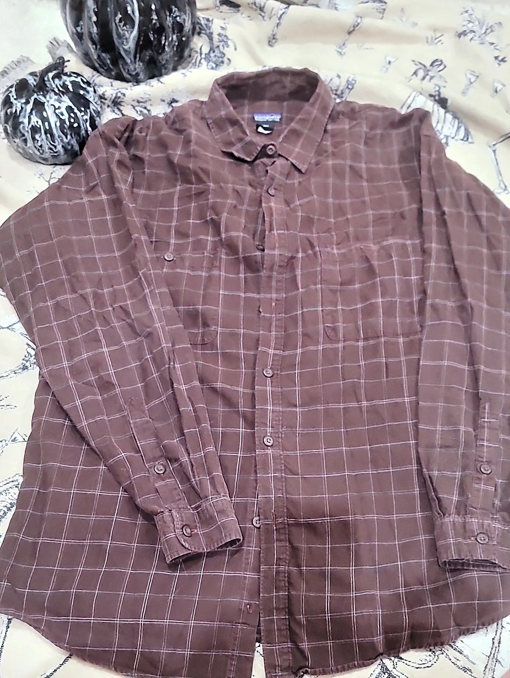 Patagonia Men's Plaid Button-down